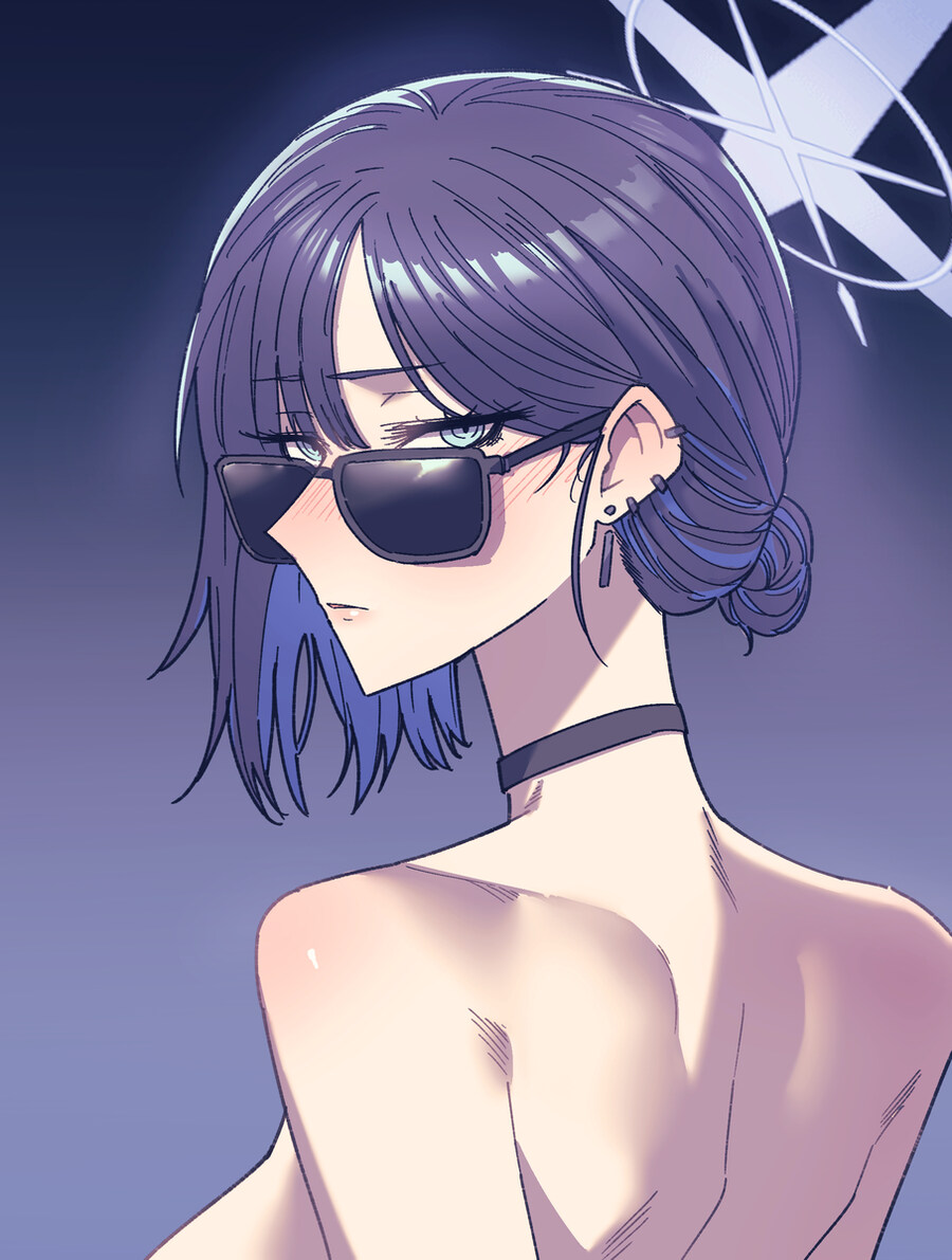 블루아카) 세미누드 사오리_1.jpg