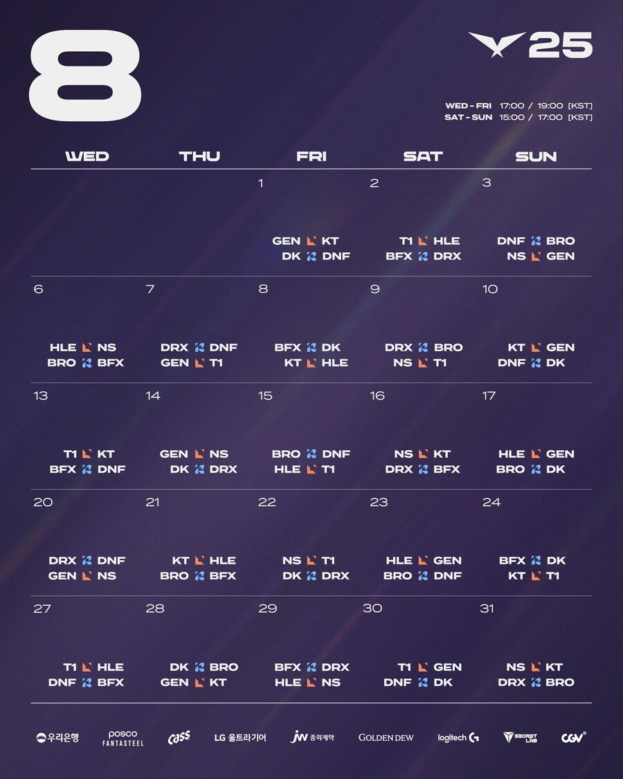 [LOL] 2025 LCK 3-5라운드 일정 및 대진_3.jpg