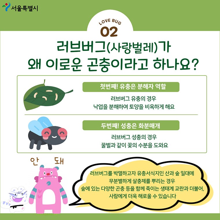 뇌피셜이지만 러브버그를 익충이라 방역 안한다는 홍보물이 나온게_1.png