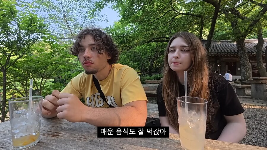 매운거에 자신있다는 프랑스처남에게 "불닭" 먹이기_8.png