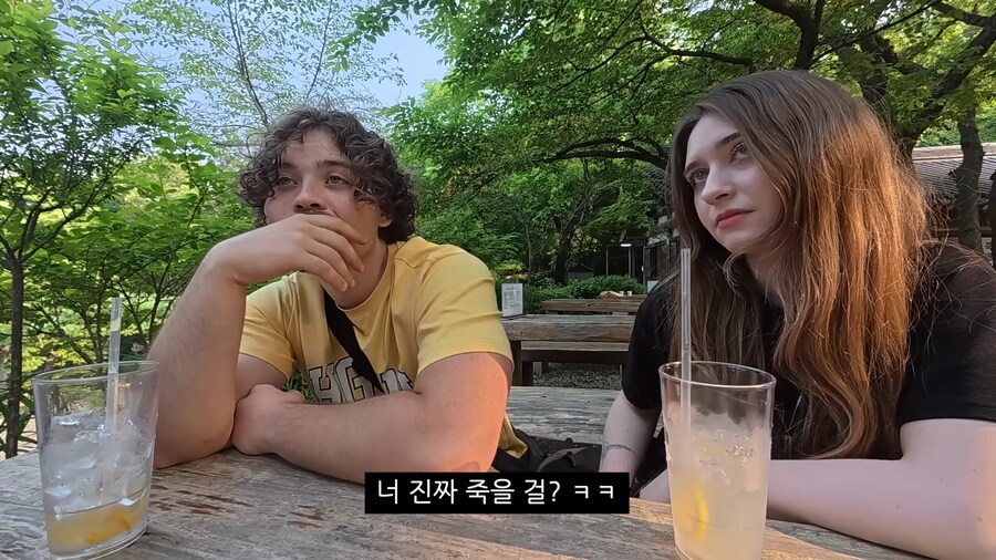 매운거에 자신있다는 프랑스처남에게 "불닭" 먹이기_17.png