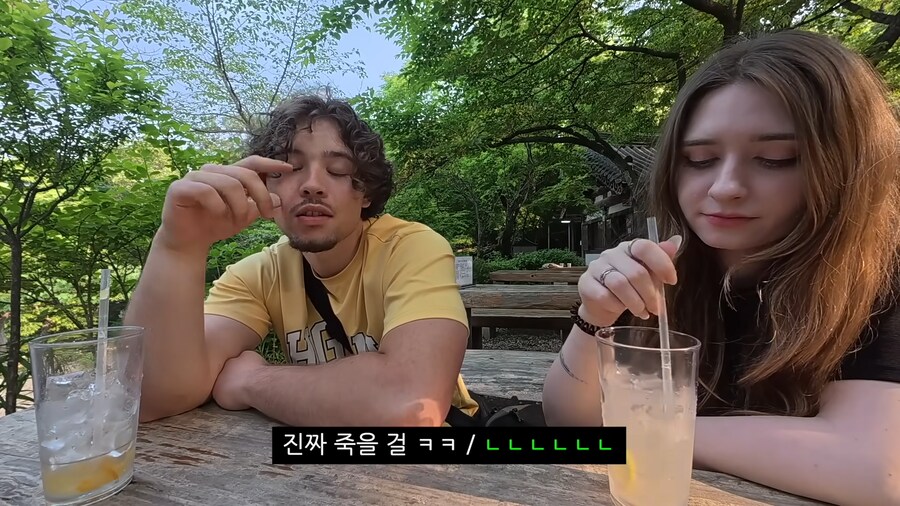 매운거에 자신있다는 프랑스처남에게 "불닭" 먹이기_20.png