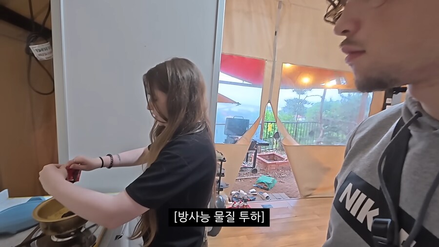 매운거에 자신있다는 프랑스처남에게 "불닭" 먹이기_27.png