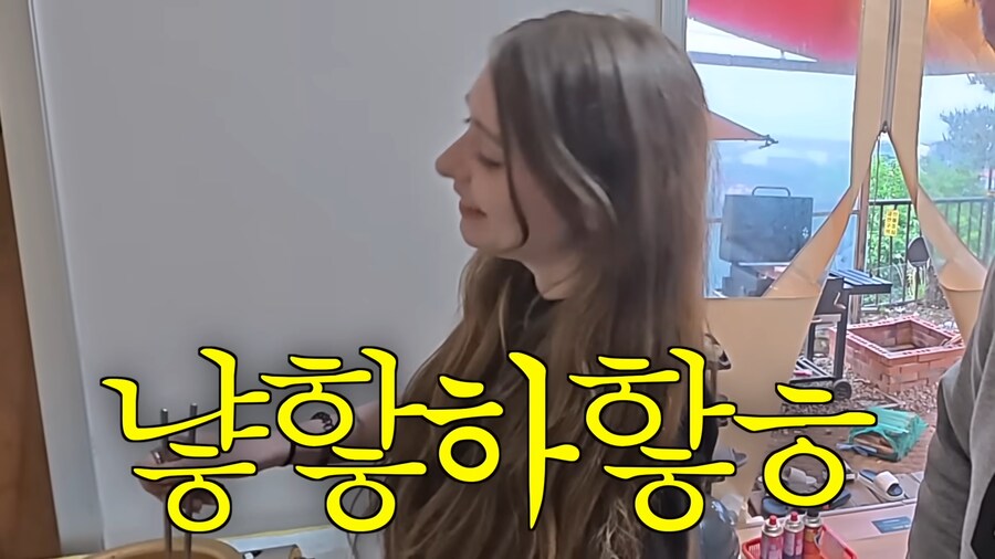 매운거에 자신있다는 프랑스처남에게 "불닭" 먹이기_31.png