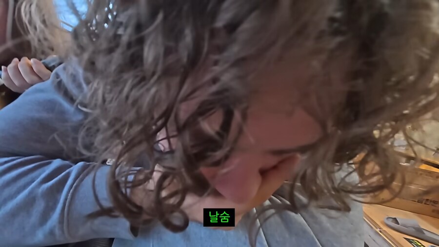 매운거에 자신있다는 프랑스처남에게 "불닭" 먹이기_48.png