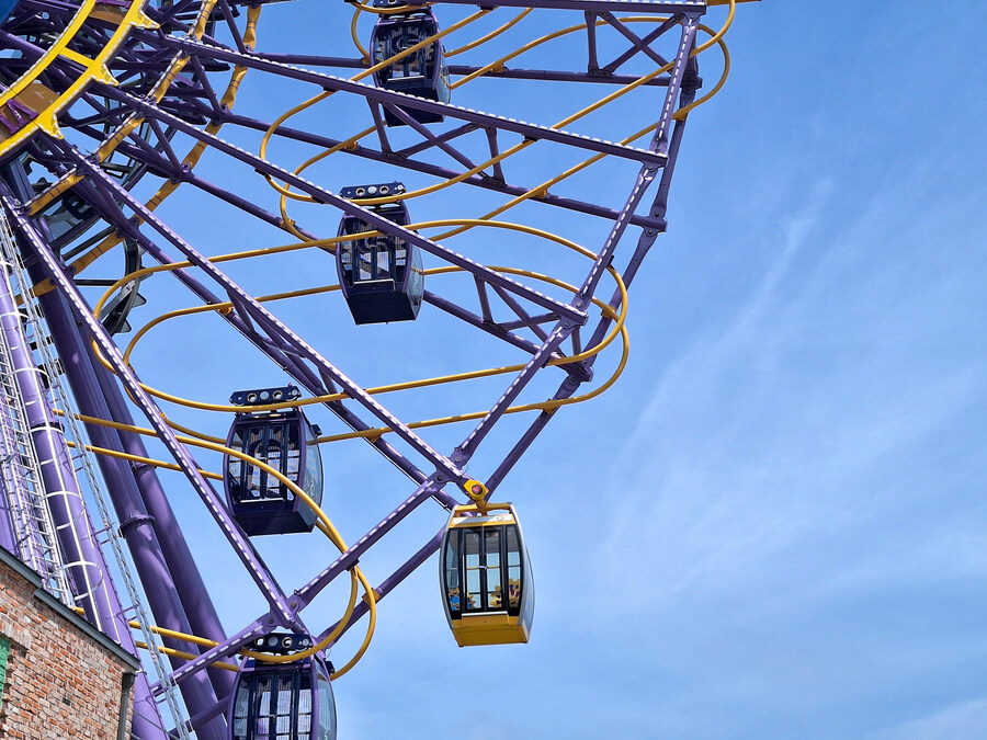 대관람차에서 스릴을, 경주월드 신상 '타임 라이더' 얼리버드 후기_31.jpg