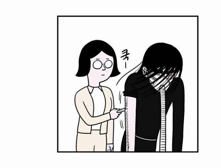팔에 주사 맞는걸 도입한 한국만화_2.jpg