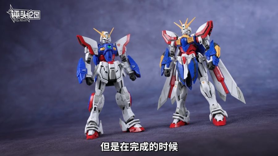 RG 샤이닝 건담 리뷰 + 얼굴 단차 수정 기법 영상_5.png