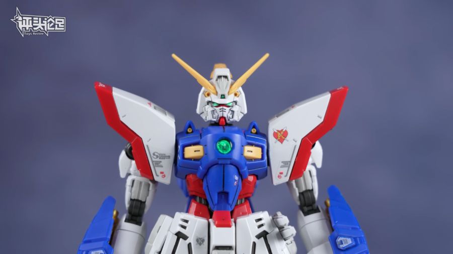 RG 샤이닝 건담 리뷰 + 얼굴 단차 수정 기법 영상_11.png