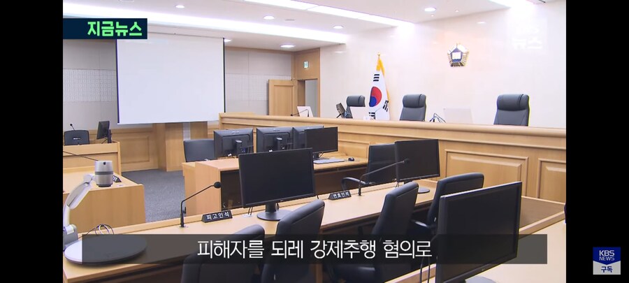 호송 중 여성 피의자에 입맞춤한 경찰.jpg_9.jpg
