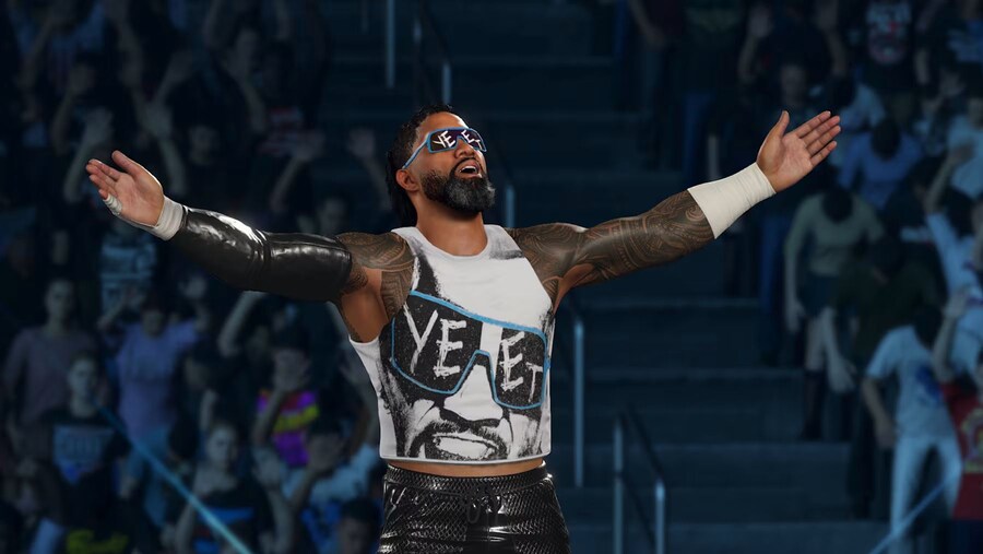 WWE 2K25 닌텐도 스위치 2로 발매 결정 및 트레일러, 용량 73.2GB_5.jpg