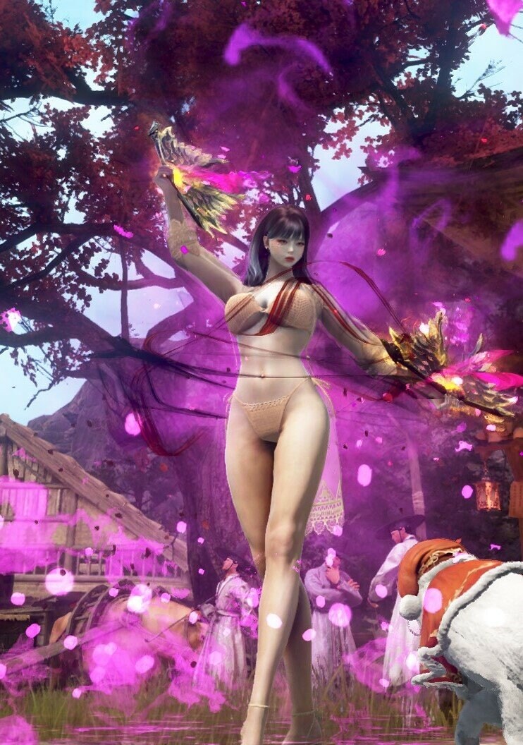 [검은사막] 오늘 나온 여름 한정의상 펄상점 미리보기 착용샷_10.jpg