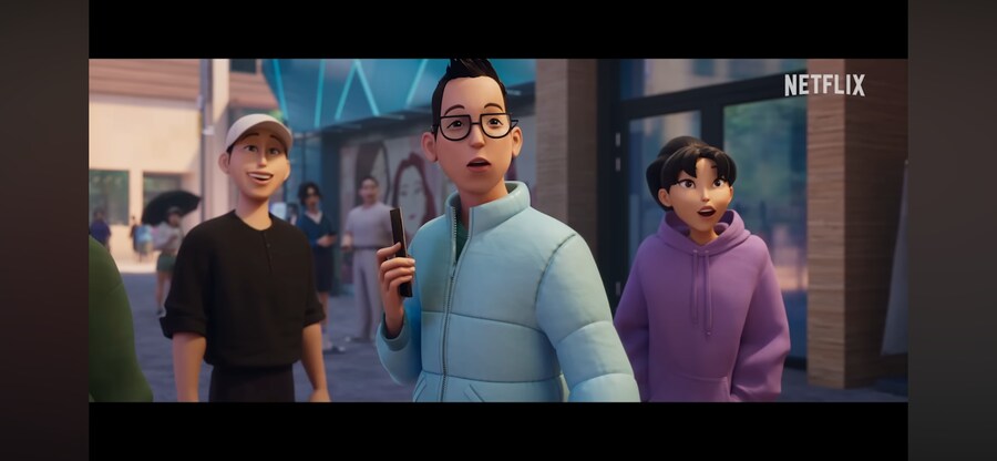 케이팝 외국인들 : 어떻게 패딩이 반팔이랑 같이 있는거지?_1.png