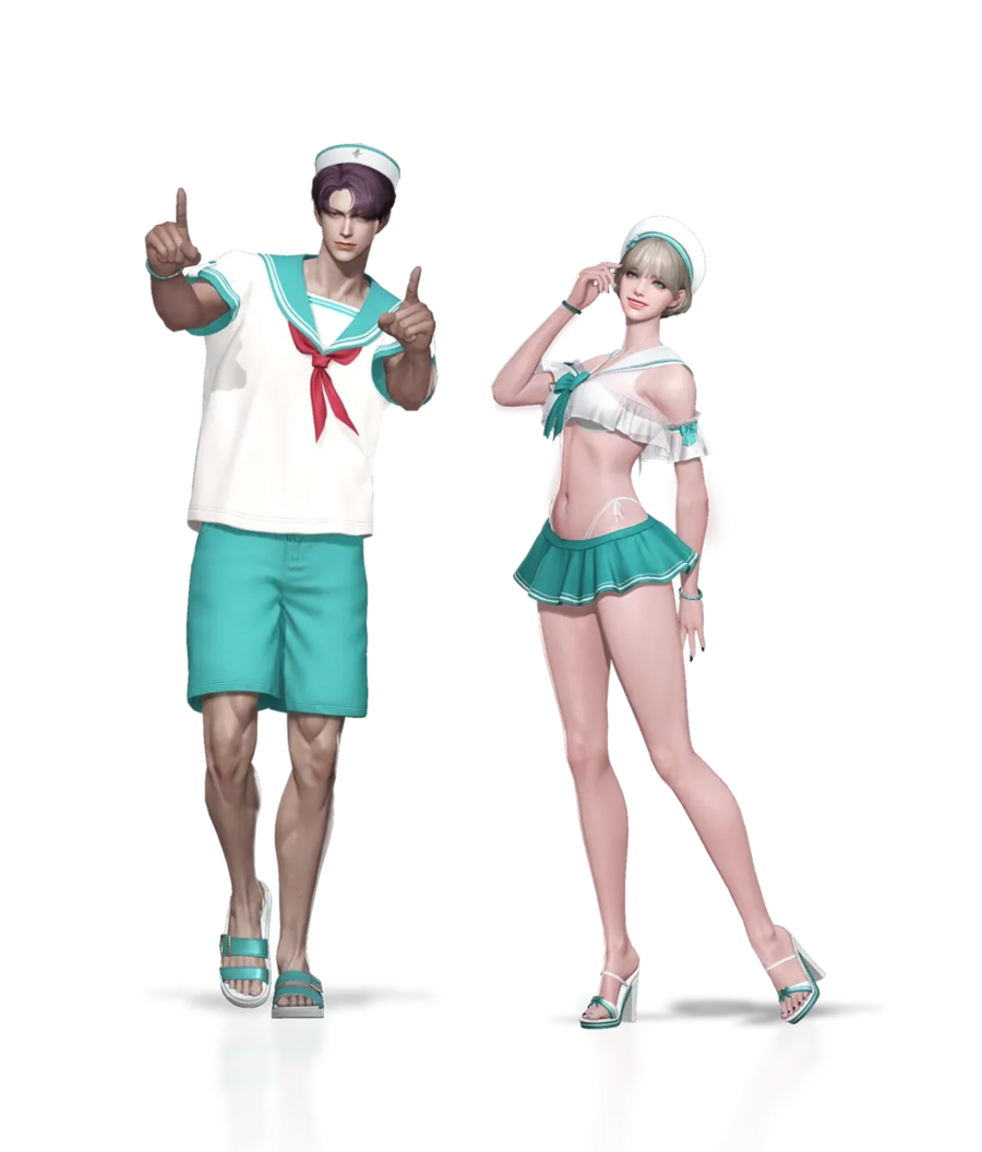 (후방) 로스트아크 수영복 및 비키니 '바다의 속삭임' 패키지_9.webp