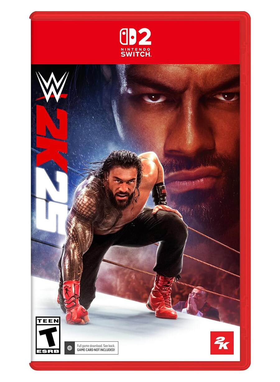 WWE 2K25 닌텐도 스위치 2 패키지판은 DL 코드 동봉 패키지로 출시_1.jpg