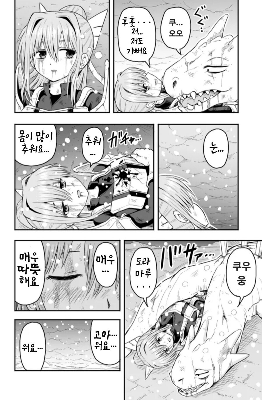 마왕을 물리치고 다음 생애에서 결혼한 용박이 여전사와 드래곤 만와.manga_2.jpg
