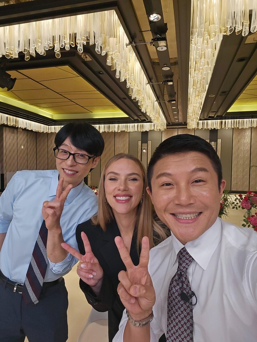 스칼렛 요한슨, 유퀴즈 출연_3.jpg