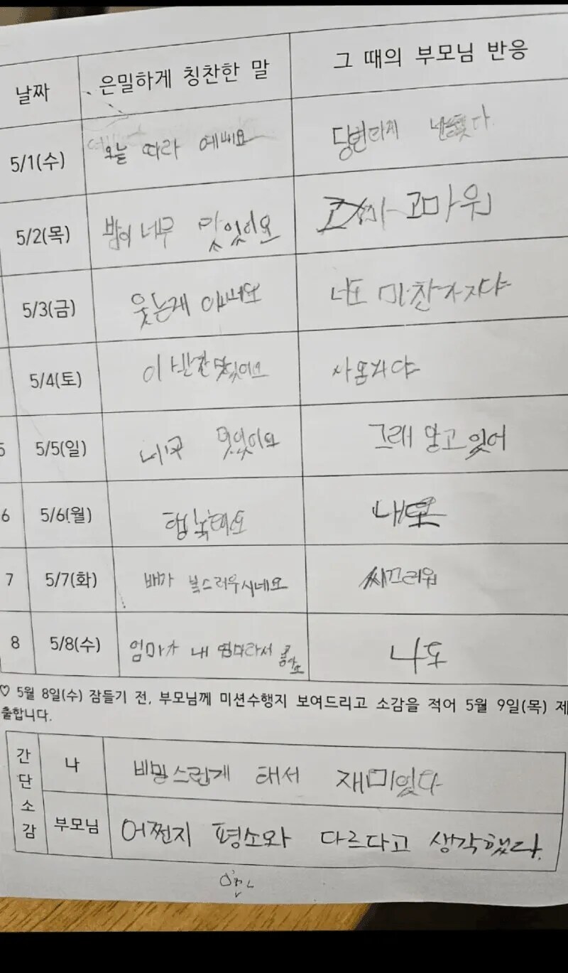 초등학생 숙제 미션수행지! 완료!_1.jpg