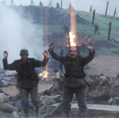 영화) [라이언 일병 구하기]의 이상한 영상 효과_1.png