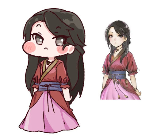 활협전은 진히로인은 누구야?