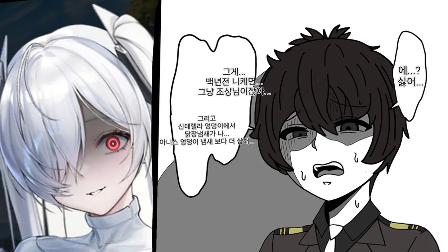 니케) 신데렐라에게 소신발언하는 쇼타 지휘관_1.webp