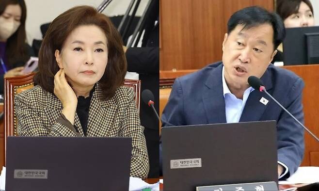 김민전 “리박스쿨, 50명 갖고…” 김준혁 “5명이 나라도 팔았다”_1.jpg