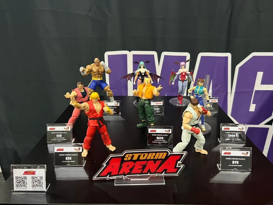 [스톰컬렉터블] KOF, 스트리트 파이터 등 신작 라인업 전시_1.jpg