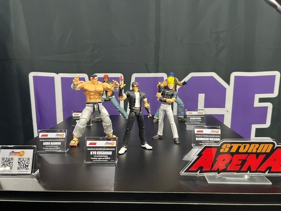 [스톰컬렉터블] KOF, 스트리트 파이터 등 신작 라인업 전시_4.jpg
