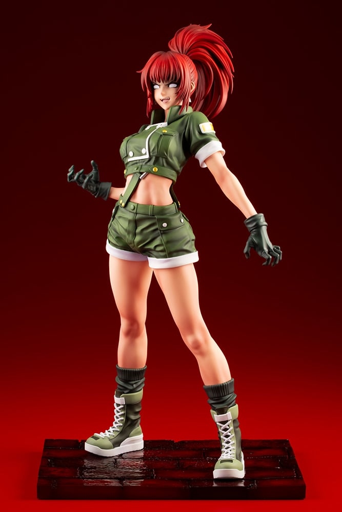 [코토부키야] 샵 한정 1/7 SNK 미소녀 폭주 레오나_2.jpg