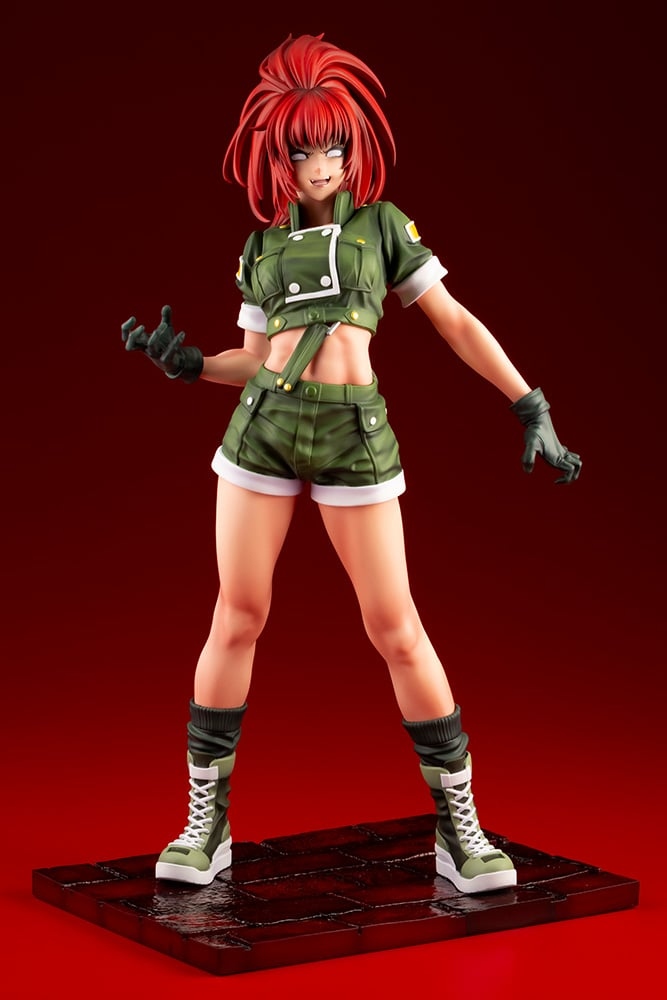 [코토부키야] 샵 한정 1/7 SNK 미소녀 폭주 레오나_9.jpg