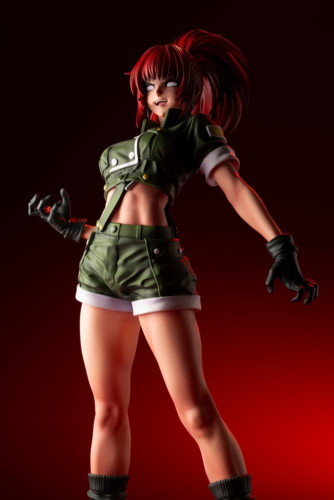 [코토부키야] 샵 한정 1/7 SNK 미소녀 폭주 레오나_12.jpg