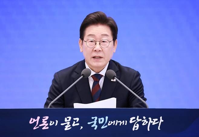 [속보] 李대통령 "검찰 수사권-기소권 분리, 이견 없는 것 같아"_1.jpg