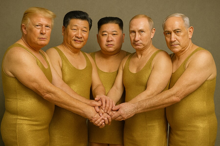 폭군전대 타이란트레인저가 한자리에 모인 짤_1.png