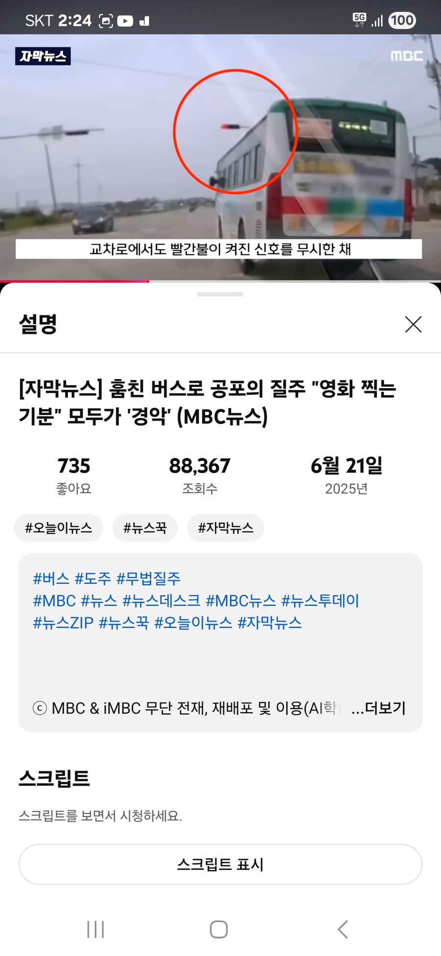 버스 기사 대신 절도해 운전하다 잡힌 용의자(특별출연 치즈냥이)_3.jpg
