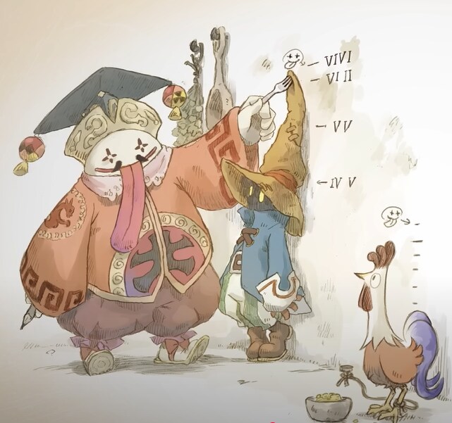 파판9, '비비' 프리퀄 그림책 발매, 이름 유래 담겨_2.png