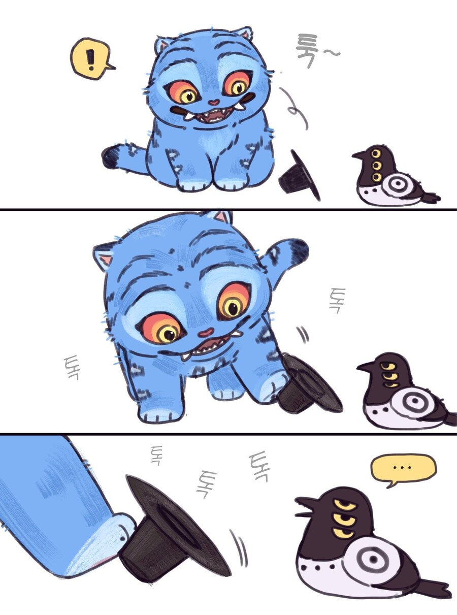 케데헌 더피 모자 계속 뺏어가는 이유.manhwa_2.jpg