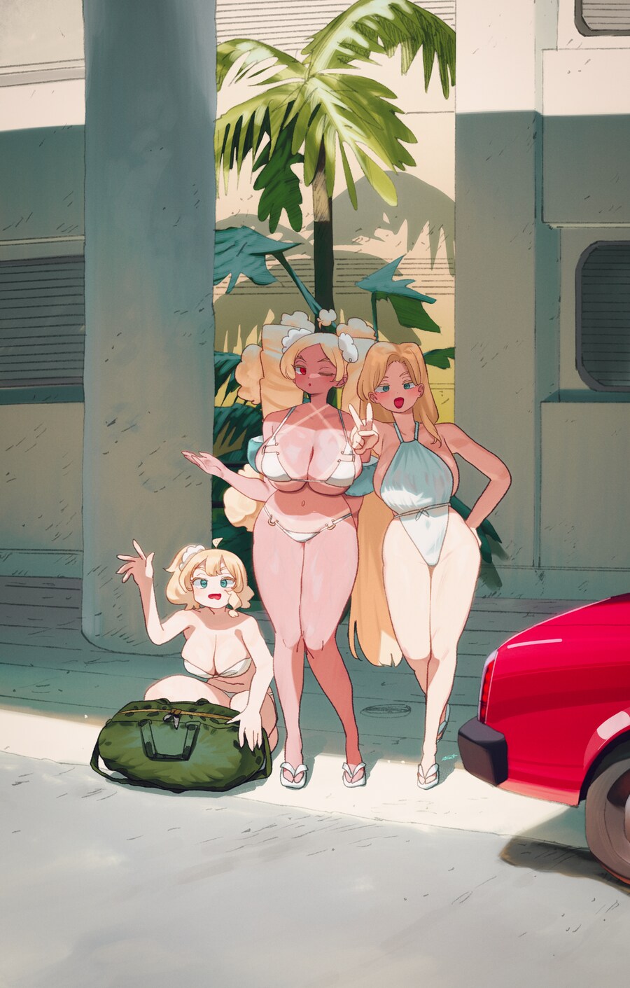 이런 백인녀 여행객 3명이 태워달라고 하면 어케 할거임?_1.png