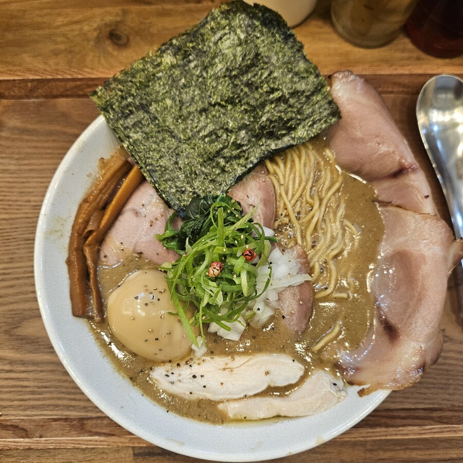 라멘) 킨카라멘 니보시 맛있네_1.jpg