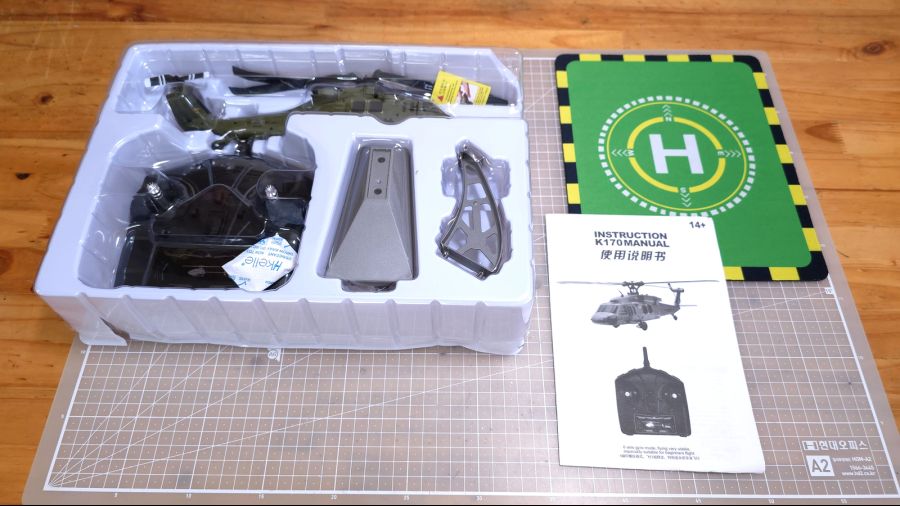 XK K170 UH-60L BLACK HAWK 무선조종 블랙호크 헬리콥터_6.jpg