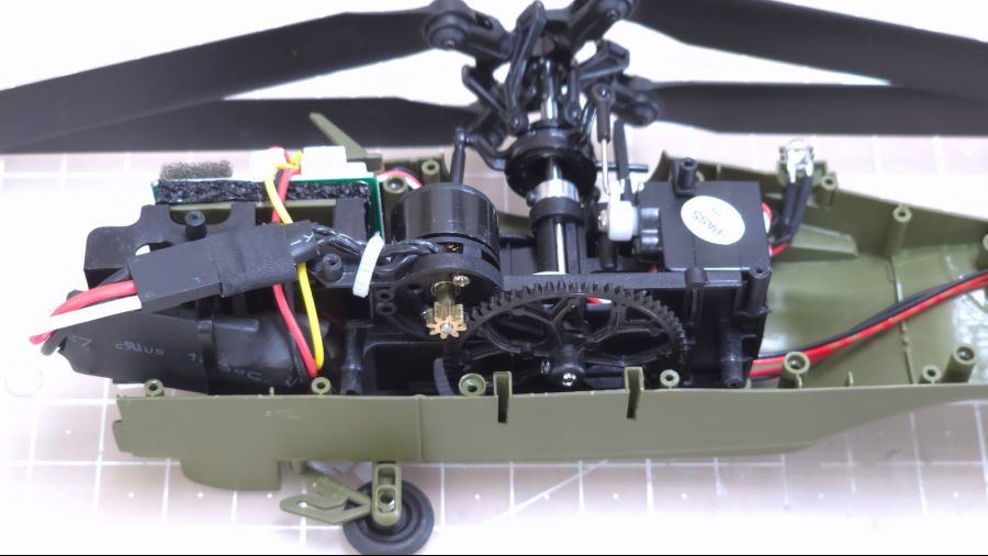 XK K170 UH-60L BLACK HAWK 무선조종 블랙호크 헬리콥터_44.jpg