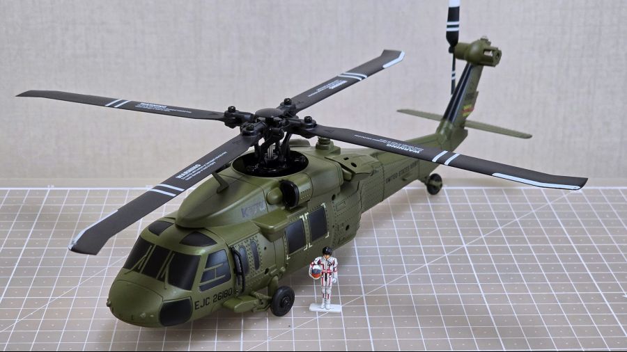 XK K170 UH-60L BLACK HAWK 무선조종 블랙호크 헬리콥터_59.jpg