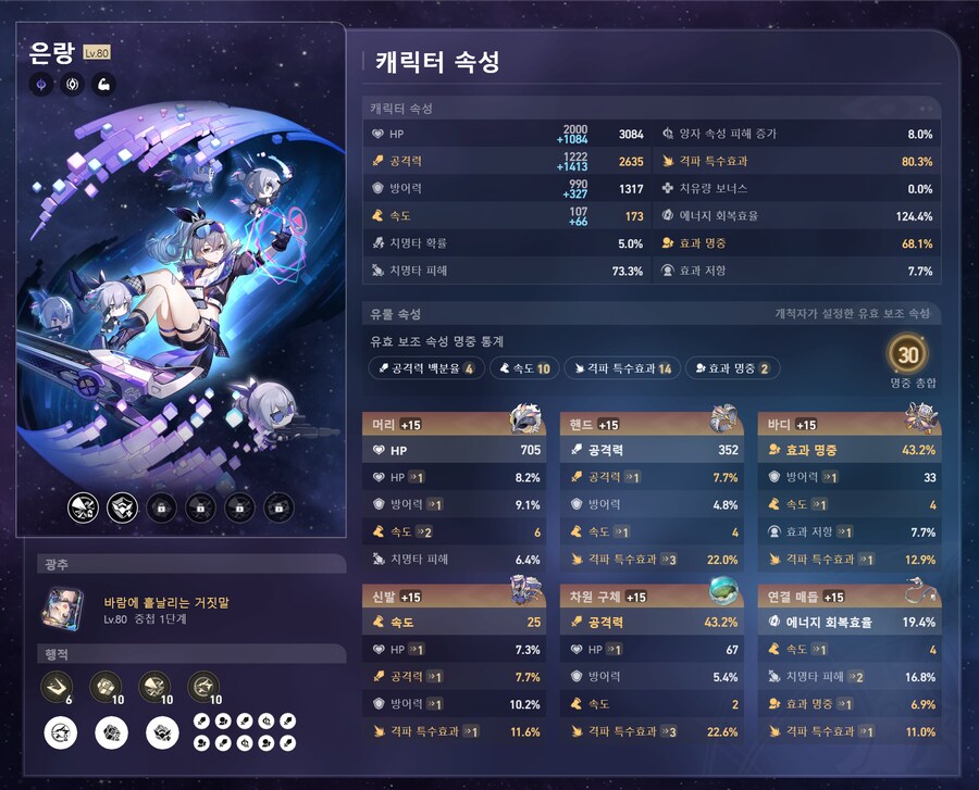 스타레일) 신규 AS 캐릭터(서폿)로 혼돈0라클 재도전!_2.png