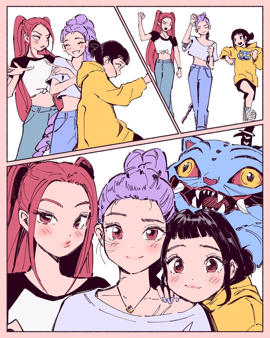 케이팝)잘 그림 팬아트들_3.jpg