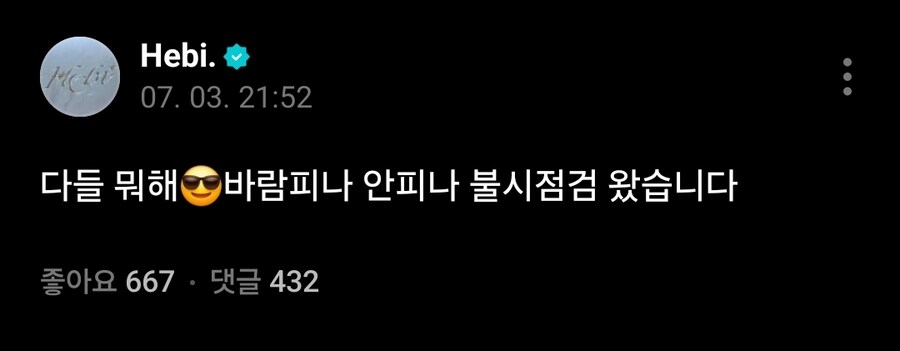 버튜버] 아니 방송을 안 해도 얘가 자꾸 머리를 깬다니까!!_1.jpg