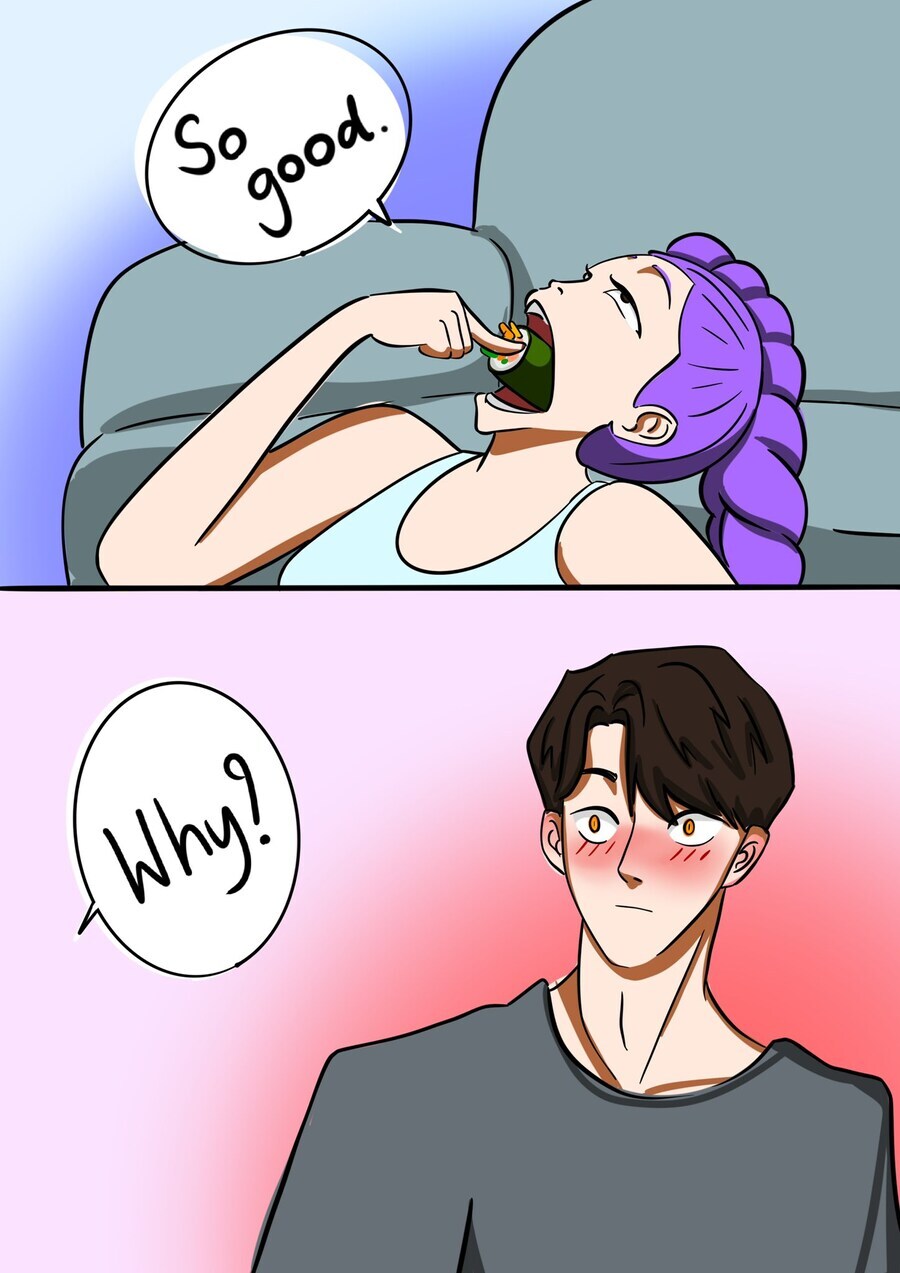 케이팝) 진우할아범이 루미에게 반한 장면_1.jpg