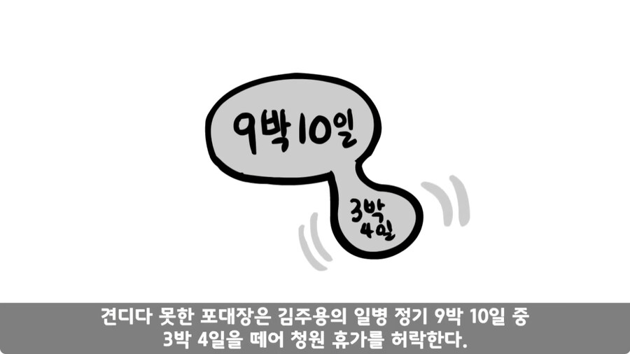 군 생활 X같이 한 폐급 병장 전역하는 날 벌어진 일.jpg_150.jpg