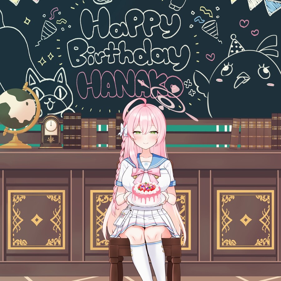 블루아카)오 하나코 생일 맞춰서 온리전 연다네_1.jpg