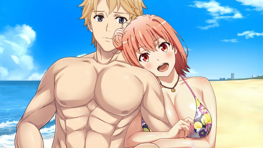 유이가하마 유이랑 하야마 하야토의 결혼식(유이 해피엔딩!)_1.jpg