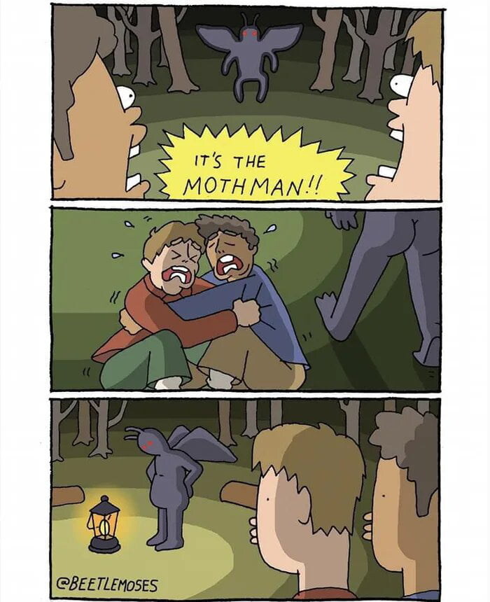 숲속에서 모스맨을 만났을 때 대처 요령_1.jpg