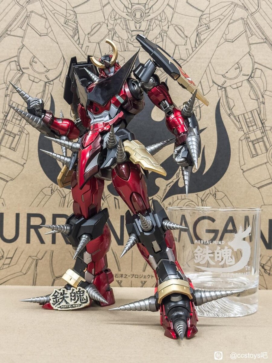 [CCS토이즈] 그렌라간 초판 & 재판 비교_11.jpg